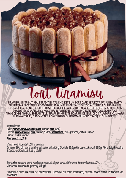 Tort Tiramisu
